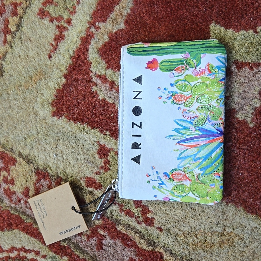 NWT Starbucks Arizona state coin purse